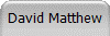 David Matthew